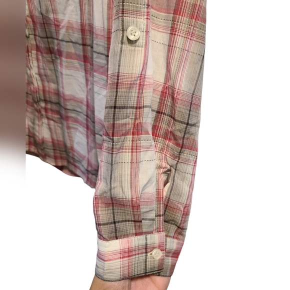 Button-up collared shirt X - Picture 4 of 7